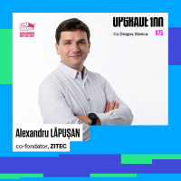 #75 ALEXANDRU LĂPUȘAN: ZITEC, MIRRO, REGISTA. Cum se crește de la zero o companie tech în România.
