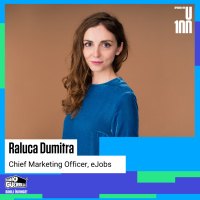 TEHNOLOGIE vs JOB | De ce nu le e frică românilor de A.I.? Totul despre piața muncii cu Raluca DUMITRA, eJobs România