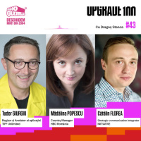 #43 HBO GO, NETFLIX, TIFF Unlimited vs. TV și Cinema. Câți români consumă filme online, legal - de la artistice la 18+? Ce va urma?