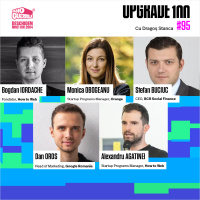 #95 Ce este LAUNCH.ro? Lansarea comunității fondatorilor de startups digital / tech la UPGRADE 100