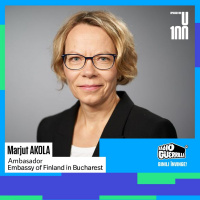 DIGITALINATION | Marjut Akola, ambasadoarea Finlandei în România: Nu am mai fost de 15 ani la un ghișeu