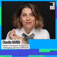 TRANSPORTURI amp LOGISTICĂ | Cum se reinventează sectorul care mișcă lumea, în era digitală | cu Claudia Barbu, DRIVION