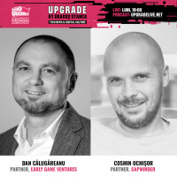 #16 Cum obții bani pentru startup-ul tău? Dan Călugăreanu - Early Game | Cosmin Ochisor - GapMider