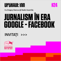 #24 JURNALISM ÎN ERA GOOGLE-FACEBOOK | Claudiu Pândaru - Republica.ro si Ștefan Mako - Inclusiv.ro + Orlando Nicoară - News.ro, Alex Visa - Group M, Mihai Tradafir - Universal McCann