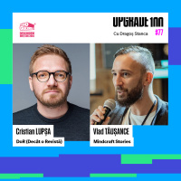 #77 CLICKBAIT vs. JURNALISM. Cu Cristian Lupșa - DoR și Vlad Tăușance - Mindcraft Stories