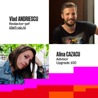 #27 50.000 EURO FINANȚARE PENTRU STARTUPS | Sfaturi pentru proiectele de digital si tech aflate la început | Cu: Vlad Andriescu (Start-up.ro) si Alina Cazacu (consultant)