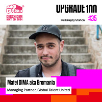 #35 VLOG vs TV. Cu Matei Dima, aka BRomania, despre L-a seral, industria de vlogging + business-ul Global Talent United