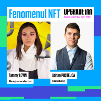 #94 CE ESTE UN NFT? Despre Non-fungilble tokens, crypto art, blockchain pentru artiști și content