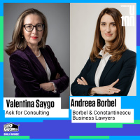 FISCALITATE 2025 | Antreprenoriat în România, țara OUG-urilor și a impredictibilității - cu Valentina Saygo, consultant în fiscalitate, și Andreea Borbel, avocat de business