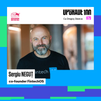 #79 VIITORUL BANKINGULUI cu Sergiu Neguț - co-founder @ FintechOS