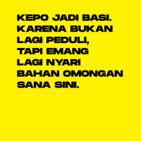 Ciri-Ciri Orang Yang Kepo Sama Kehidupan Kita