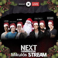 NEXT GENERATION MIKULÁS STREAM - HUGE CARTER - 2020.12.04