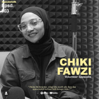 Epsd. 003 | CHIKI FAWZI PERNAH KERJA DI SALON SAMPAI INISIATIF BUKA JASA CAT KAMAR !! KEREN !!