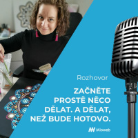 Začněte prostě něco dělat. Začněte to dělat tak, jak chcete vy. A dělat, než bude hotovo.