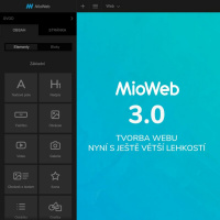 Novinky v MioWebu 3.0