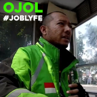 #joblyfe Ojol Gojek - seputar order dan algoritma nya