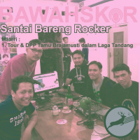 Santai Bareng Rocker | Eps 4: Ngobrol soal tandang amp strateginya bareng Dodok DPP Brajamusti