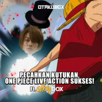 SHOWBOX X OTAKUBOX: PECAHKAN KUTUKAN LIVE ACTION, ONE PIECE SUKSES! 