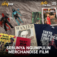 Serunya Ngumpulin Merchandise Film
