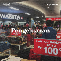 #19 NGABUBU - Belanja Terus Sampai Mati