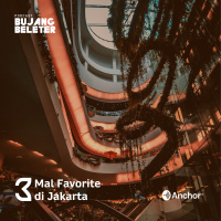 Bujang Beleter - 3 Mal Favorite di Jakarta