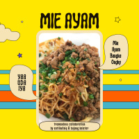 YAAUDAIYA: MIE AYAM - TIAP HARI MAKAN MIE KAYAK CING ABDEL