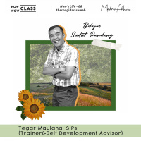 PowWow Class Hows Life? #6 : Belajar Sudut Pandang (Kacamata Berbeda untuk Hidup Lebih Bijaksana)