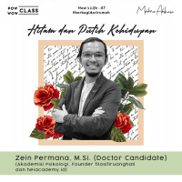 PowWow Class Hows Life? #7 : Hitam dan Putih Kehidupan (Keseimbangan pada Dua Sisi yang Tidak Berkesinambungan)