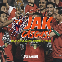 Eps. 4 - Persija Jakarta, Juaranya Settingan
