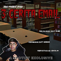 PERJALANAN KE URAT BUMI?! SAMPAI KISAH DI PERPUSTAKAAN SEKOLAH (3 Cerita Horror) - Podcast Bagi Horror