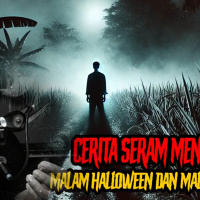 MALAM JUMAT + HALLOWEEN Cocok! Cerita Seram Menemani Malam mu - Podcast Bagi horror
