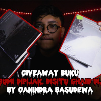 GIVEAWAY BUKU DIMANA BUMI DIPIJAK DISITU GHAIB DIJUNJUNG! - Podcast bagi Horror