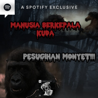 MANUSIA BERKEPALA KUDA! SAMPAI KISAH PESUGIHAN MONYET! - Podcast Bagi Horror