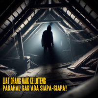 JONGKOK DISAMPING BAPAKKU SAMBIL SENYUM! - Podcast Bagi Horror