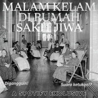 MALAM KELAM DI RUMAH SAKIT JIWA (PART 1) - Podcast Bagi Horror