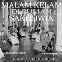 MALAM KELAM DI RUMAH SAKIT JIWA (PART 2) - Podcast Bagi Horror