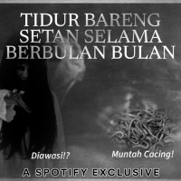 TIDUR BARENG SETAN BERBULAN-BULAN!! ANAK KELAS 2 SD!! (PART 1) - Podcast Bagi Horror