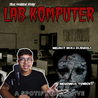 LAB KOMPUTER! (Perempuan Itu Melanjutkan Lirik Lagu..) - Podcast Bagi Horror