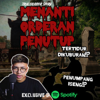 MENANTI ORDERAN PENUTUP (Real Ojek Online Horror Story) - Podcast Bagi Horror