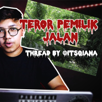 TEROR PEMILIK JALAN by @itsqiana - PART 4 ENDING - Podcast Bagi Horror
