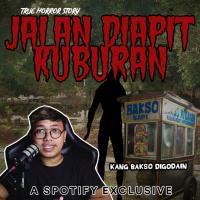 JALAN DIAPIT KUBURAN - Podcast Bagi Horror