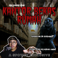 KANTOR BEKAS RUMAH (Perempuan itu Suka Iseng, bahkan Sampai Mengangkat Telfon...) - Podcast Bagi Horror