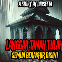 MBAH GURU BERAKHIR SAMPAI SINI! (Langgar Tanah Tulah by Diosetta) PART 6 - Podcast Bagi horror
