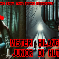 Dia tiba-tiba HILANG! SAYA DISEBELAHNYA PERSIS...