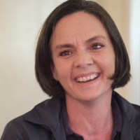  Ilse Ilse Maartens die hoof bestuurder van MES by ons kom kuier