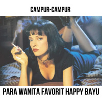 #013 Wanita-wanita favorit Happy Bayu (Campur)