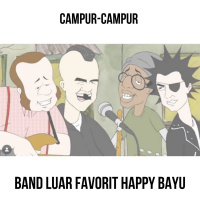 #015 Band-band Internasional Favorit Happy Bayu