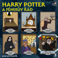 130 - Harry Potter a Fénixův řád 3. - 4.