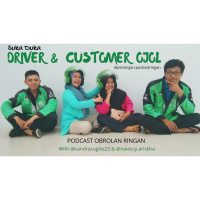 Eps 10. Suka Duka Driver amp Customer Ojek Online W/ @candrasugito23 amp @naiessy.ariskha