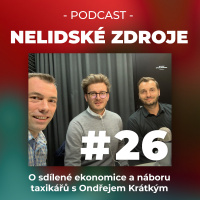 26: O sdílené ekonomice a náboru taxikářů s Ondřejem Krátkým, CEO společnosti Liftago